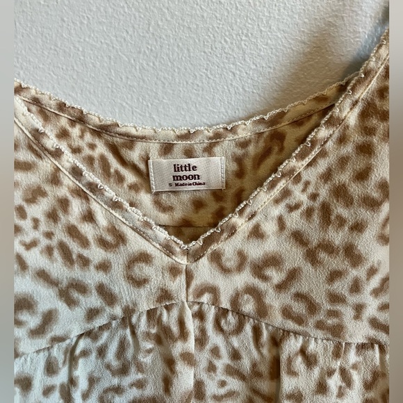 Little Moon, cheetah print, size small, pristine condition - Picture 2 of 4